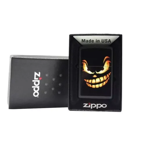 Запальничка бензинова "ZIPPO" SCARY JACK O LANTERN (28439)