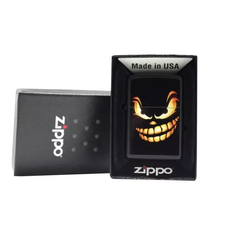 Запальничка бензинова "ZIPPO" SCARY JACK O LANTERN (28439)