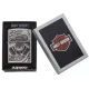 Зажигалка бензиновая Zippo 207 Harley-Davidson Motor Flag (29266)