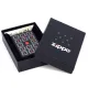 Зажигалка бензиновая ZIPPO Surround Boxes Black Matte (28667)