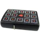 Зажигалка бензиновая ZIPPO Surround Boxes Black Matte (28667)