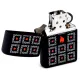 Зажигалка бензиновая ZIPPO Surround Boxes Black Matte (28667)