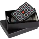 Зажигалка бензиновая ZIPPO Surround Boxes Black Matte (28667)
