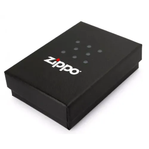 Зажигалка бензиновая ZIPPO Surround Boxes Black Matte (28667)