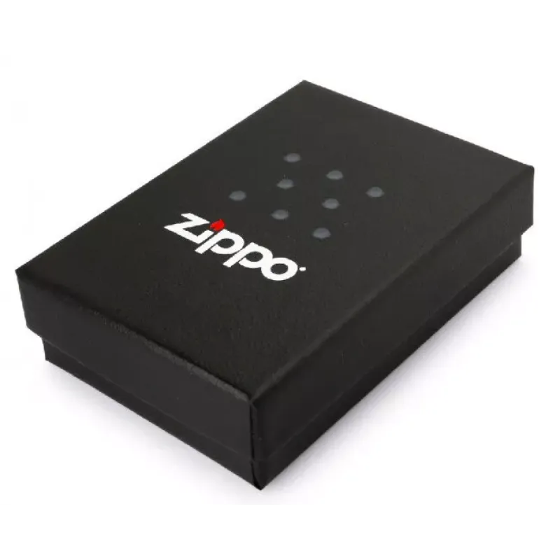 Зажигалка бензиновая ZIPPO Surround Boxes Black Matte (28667)