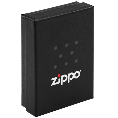 Запальничка бензинова Zippo Ukraine Classic Street Chrome гравіювання знак ЗСУ (207 ЗСУ)