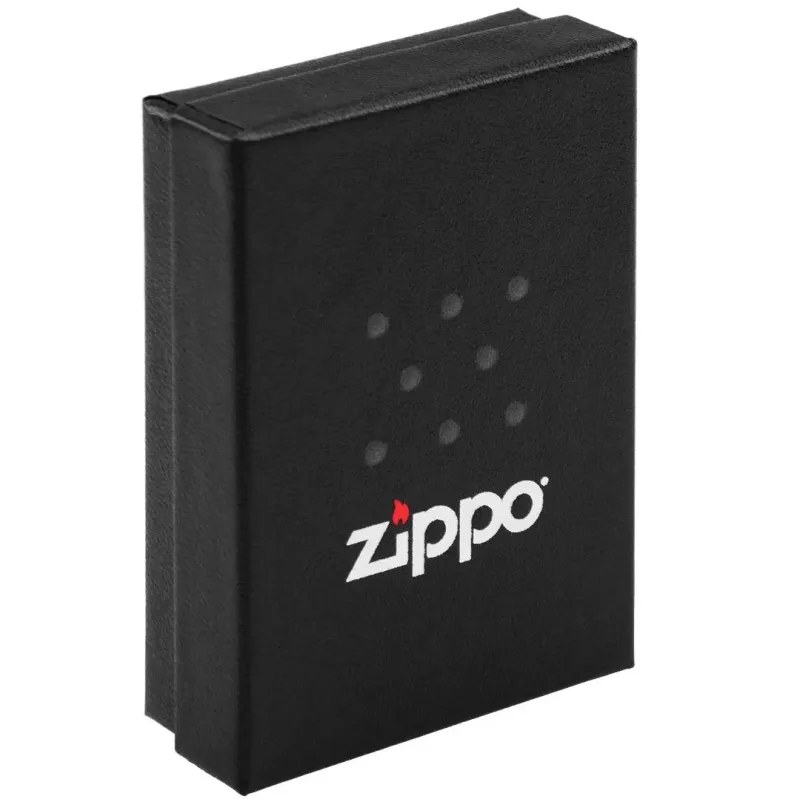 Запальничка бензинова Zippo Ukraine Classic Street Chrome гравіювання знак ЗСУ (207 ЗСУ)