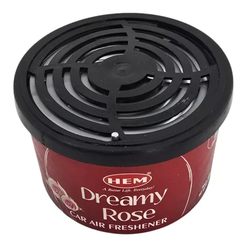 Ароматизатор приміщення, автомобіля HEM Dreamy Rose в баночці, троянди (DN36529)
