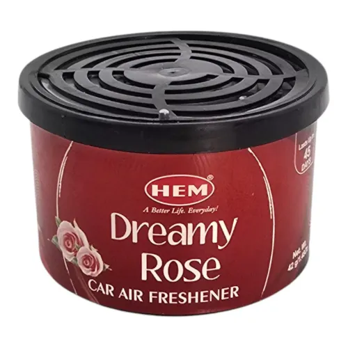 Ароматизатор приміщення, автомобіля HEM Dreamy Rose в баночці, троянди (DN36529)
