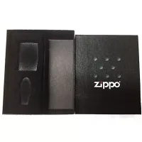 Подарочная коробка ZIPPO Черная (50 RE) Подарочная коробка ZIPPO Черная (50 RE)