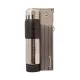 Зажигалка бензиновая IMCO Super 6700 Triplex Oil chrome black Two Tone хром, черная (IM1800082)