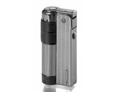 Зажигалка бензиновая IMCO Super 6700 Triplex Oil chrome black Two Tone хром, черная (IM1800082)