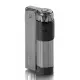 Зажигалка бензиновая IMCO Super 6700 Triplex Oil chrome black Two Tone хром, черная (IM1800082)