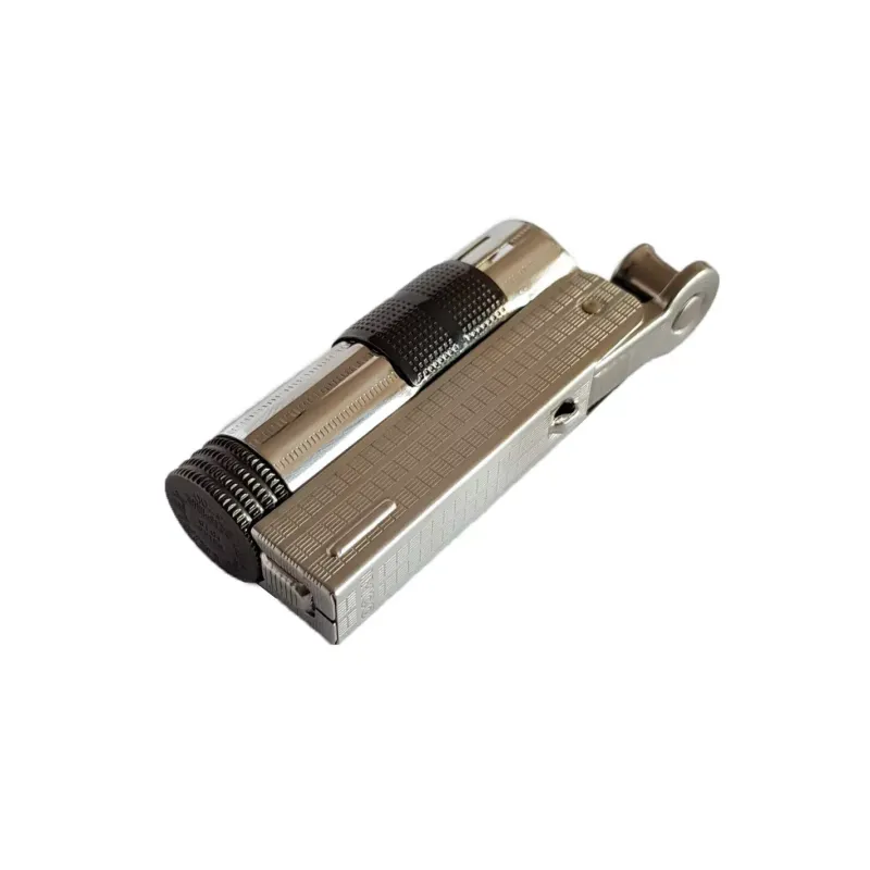Зажигалка бензиновая IMCO Super 6700 Triplex Oil chrome black Two Tone хром, черная (IM1800082)