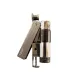 Зажигалка бензиновая IMCO Super 6700 Triplex Oil chrome black Two Tone хром, черная (IM1800082)