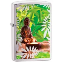 Зажигалка бензиновая ZIPPO Buddah (29058)