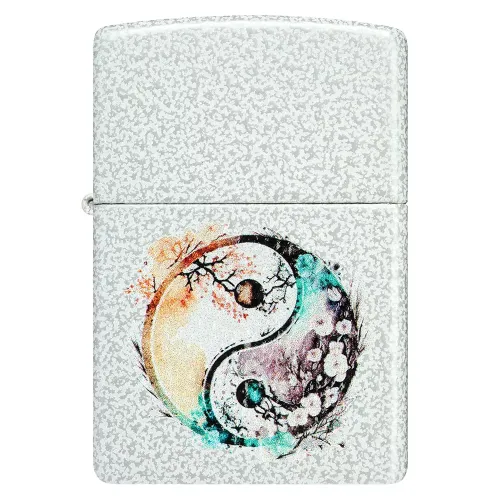 Зажигалка бензиновая Zippo Watercolor Yin Yang Design (46249)