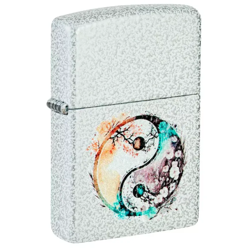 Зажигалка бензиновая Zippo Watercolor Yin Yang Design (46249)