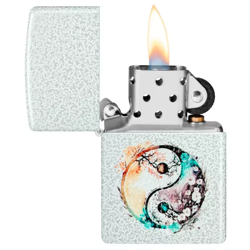 Зажигалка бензиновая Zippo Watercolor Yin Yang Design (46249)