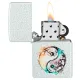 Зажигалка бензиновая Zippo Watercolor Yin Yang Design (46249)