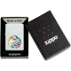 Зажигалка бензиновая Zippo Watercolor Yin Yang Design (46249)