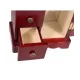 Шафка-скринька під прикраси King Wood, вишня (JF-B3017C)