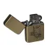 Зажигалка бензиновая STAR Золотистый (24086STAR)