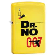 Зажигалка бензиновая ZIPPO James Bond желтый (29565)