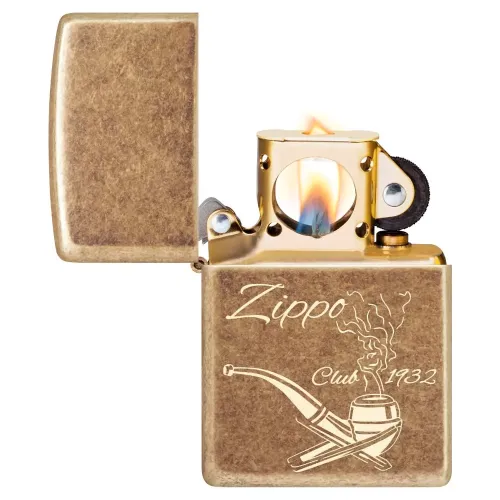 Зажигалка бензиновая Zippo Zippo Pipe Design (46333)