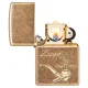 Зажигалка бензиновая Zippo Zippo Pipe Design (46333)