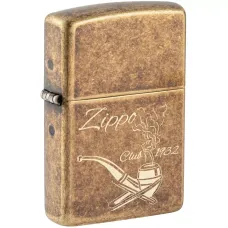 Зажигалка бензиновая Zippo Zippo Pipe Design (46333)