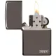 Запальничка Zippo CLASSIC BLACK ICE with logo чорний лід (150ZL)