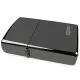 Запальничка Zippo CLASSIC BLACK ICE with logo чорний лід (150ZL)