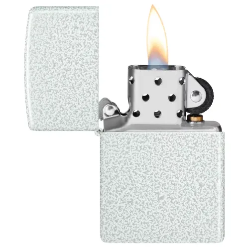 Зажигалка бензиновая Zippo Reg Glacier Matte (46020)