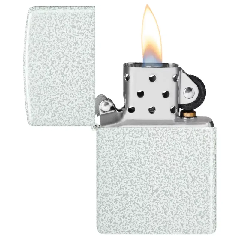 Зажигалка бензиновая Zippo Reg Glacier Matte (46020)