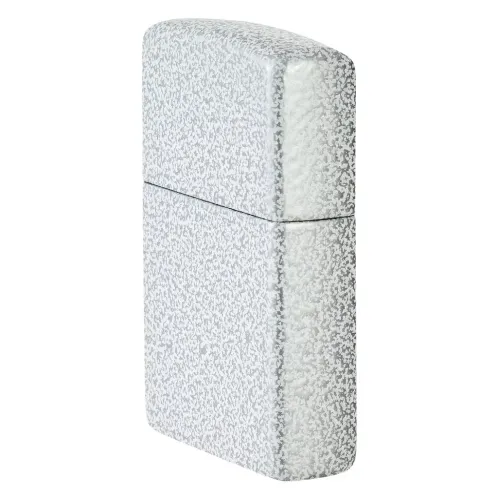 Зажигалка бензиновая Zippo Reg Glacier Matte (46020)