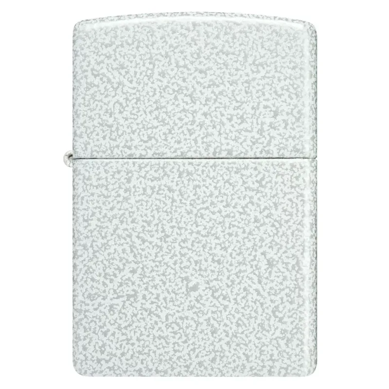 Зажигалка бензиновая Zippo Reg Glacier Matte (46020)