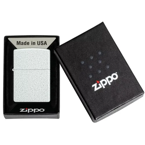 Зажигалка бензиновая Zippo Reg Glacier Matte (46020)