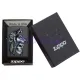 Запальничка бензинова Zippo Wolf Skull Feather Design (29863)