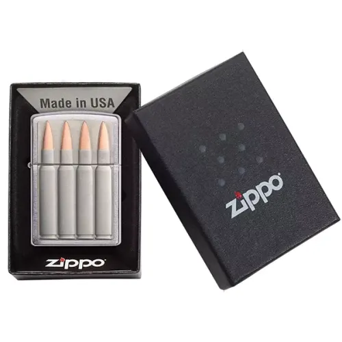 Зажигалка ZIPPO 200 Bullet (29821)