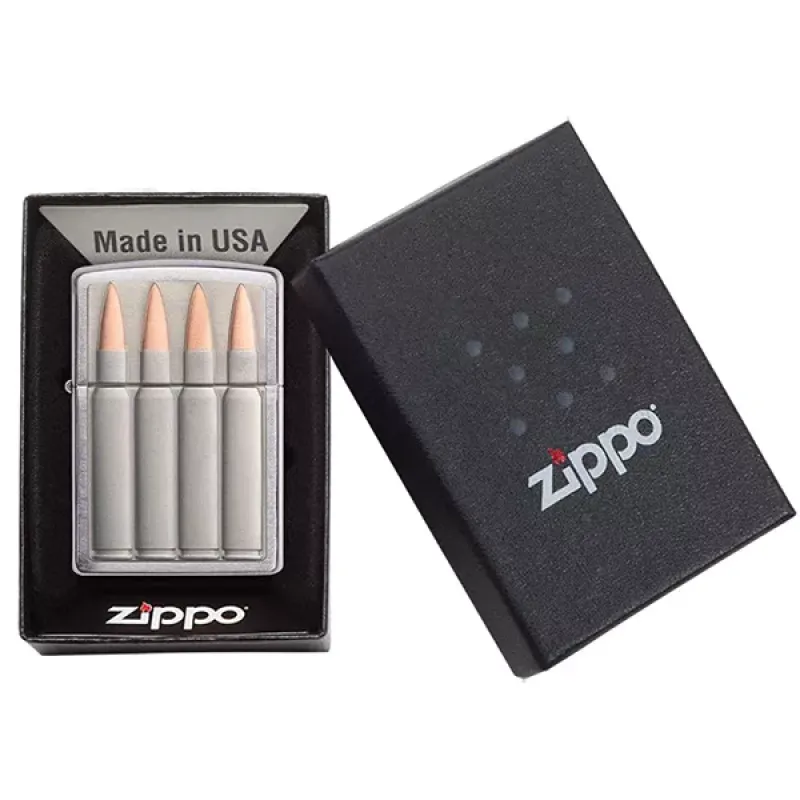 Зажигалка ZIPPO 200 Bullet (29821)