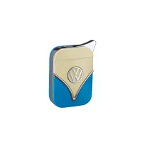Газовая зажигалка Volkswagen LICENCES Samba Желто-голубая (40610003BLUYE)