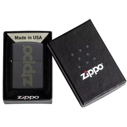 Зажигалка бензиновая Matte ZIPPO Black (49598)