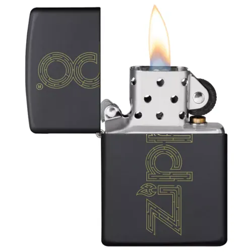Зажигалка бензиновая Matte ZIPPO Black (49598)