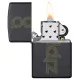Зажигалка бензиновая Matte ZIPPO Black (49598)