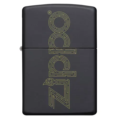 Зажигалка бензиновая Matte ZIPPO Black (49598)