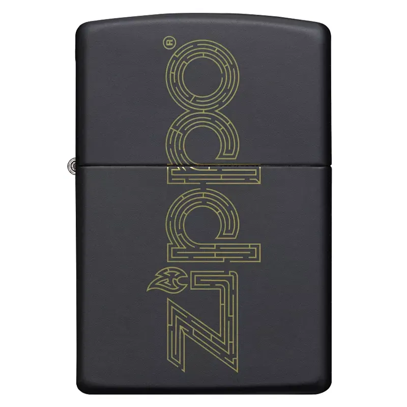 Зажигалка бензиновая Matte ZIPPO Black (49598)