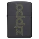 Зажигалка бензиновая Matte ZIPPO Black (49598)