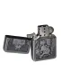 Зажигалка бензиновая STAR Серебристая (23601STAR)