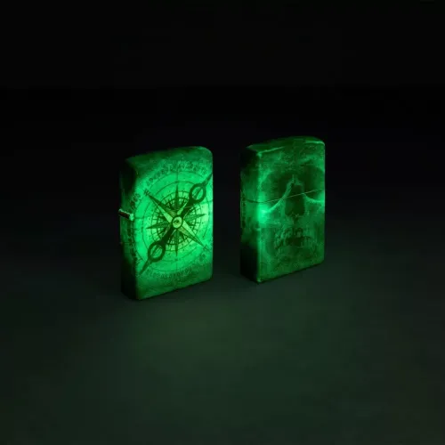 Запальничка бензинова Zippo Compass Ghost Design (48562)